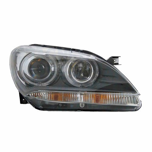 Passenger Side Bi-HID Headlight Lens and Housing – With Adaptive Lamps – Coupe/Convertible