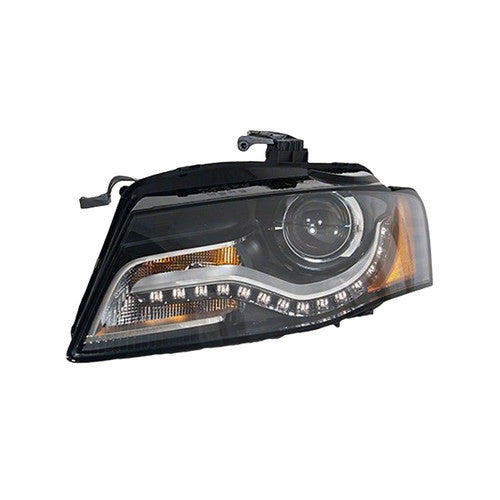 Driver Side HID Headlight Lens and Housing; With Adaptive Lighting; Tier 1 Manufacturer