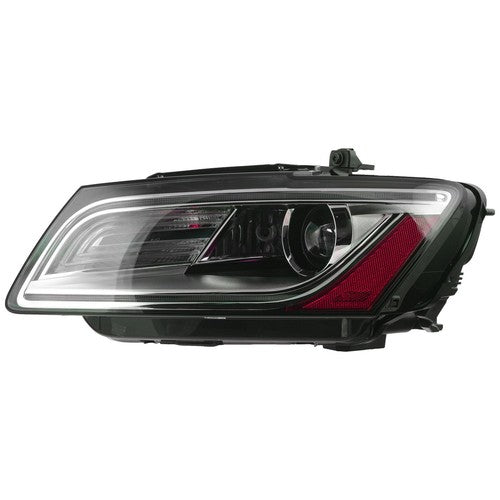 Driver Side HID Headlight Lens and Housing; With Curve Lighting; Tier 1 Manufacturer