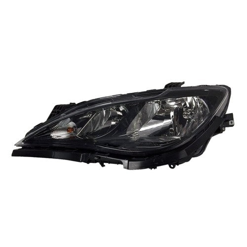 Remanufactured OE Driver Side Halogen Headlight Assembly – Code LMA – Without Quad Lights