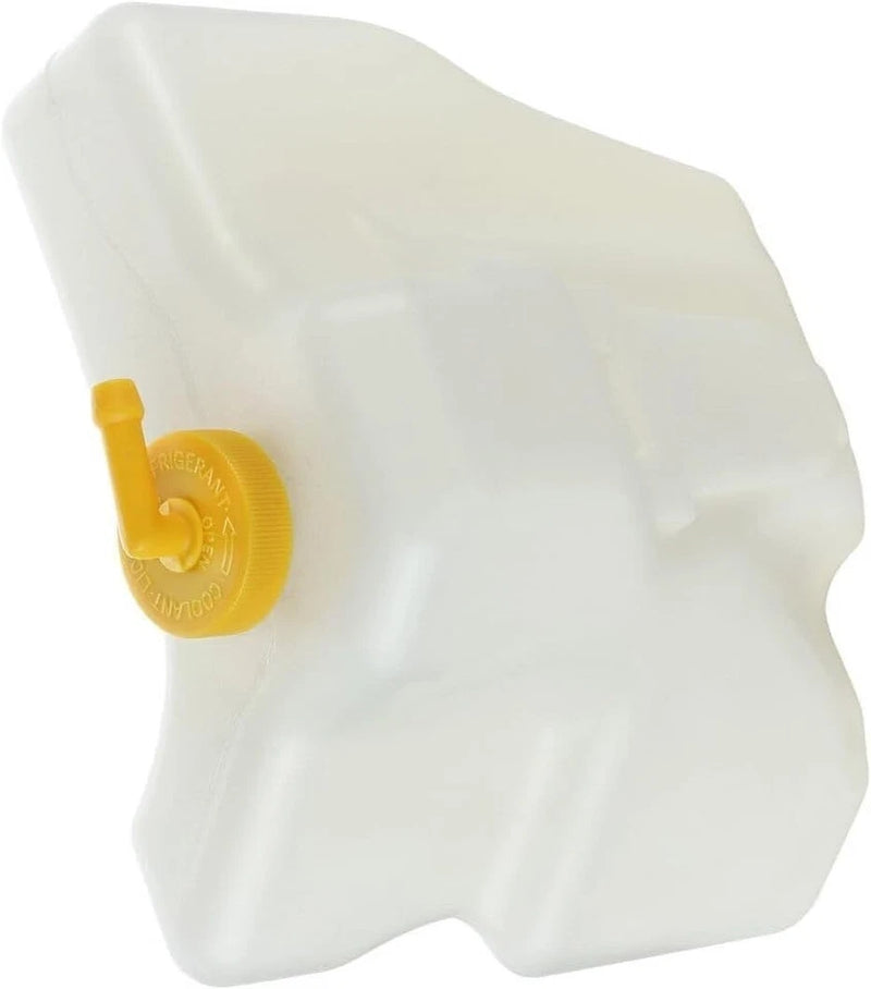 Engine Coolant Recovery Tank; Plastic