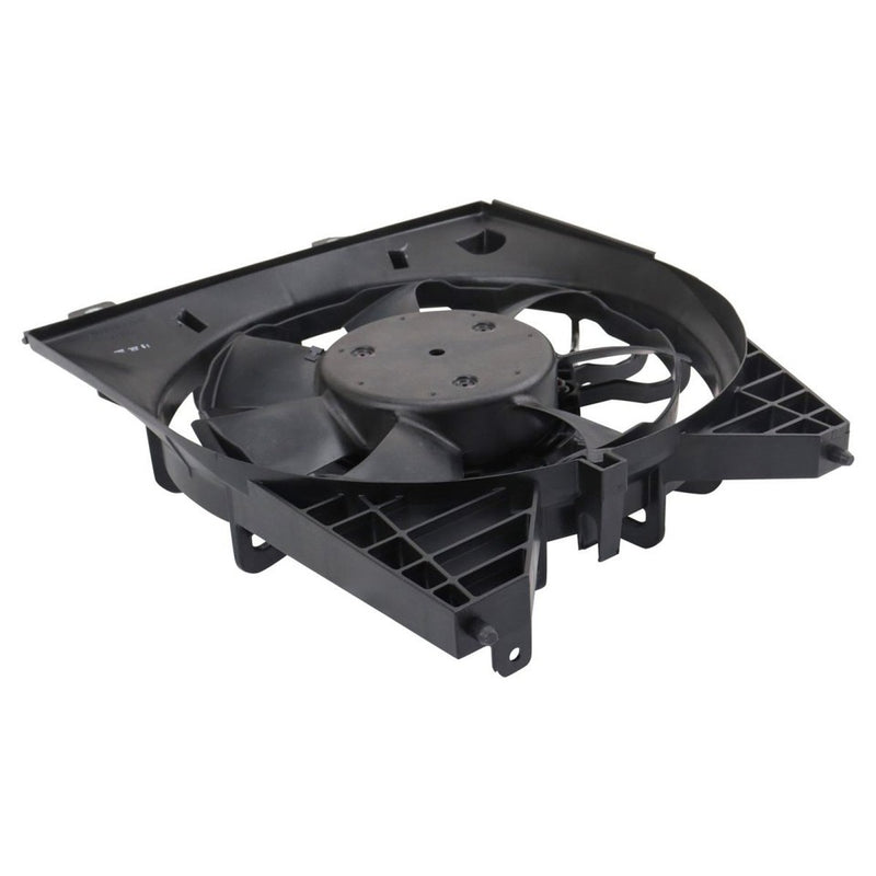 Passenger Side A/C Condenser Fan Assembly; 3.0 Liter V6 Turbocharged