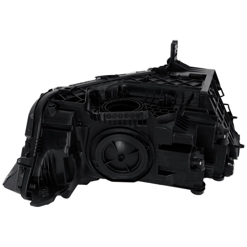 Driver Side LED Headlight Lens and Housing; Without Adaptive Daytime Running Lamp; Tier 1 Manufacturer