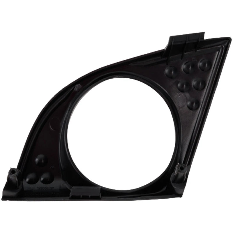 Front Driver Side Fog Light Bezel – Textured Black