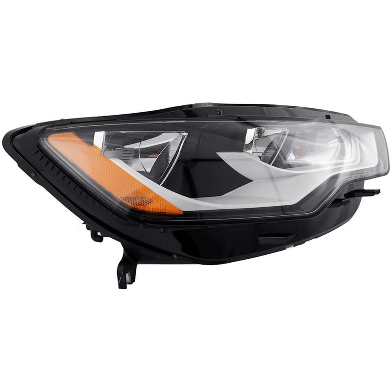 Passenger Side Halogen Headlight Assembly