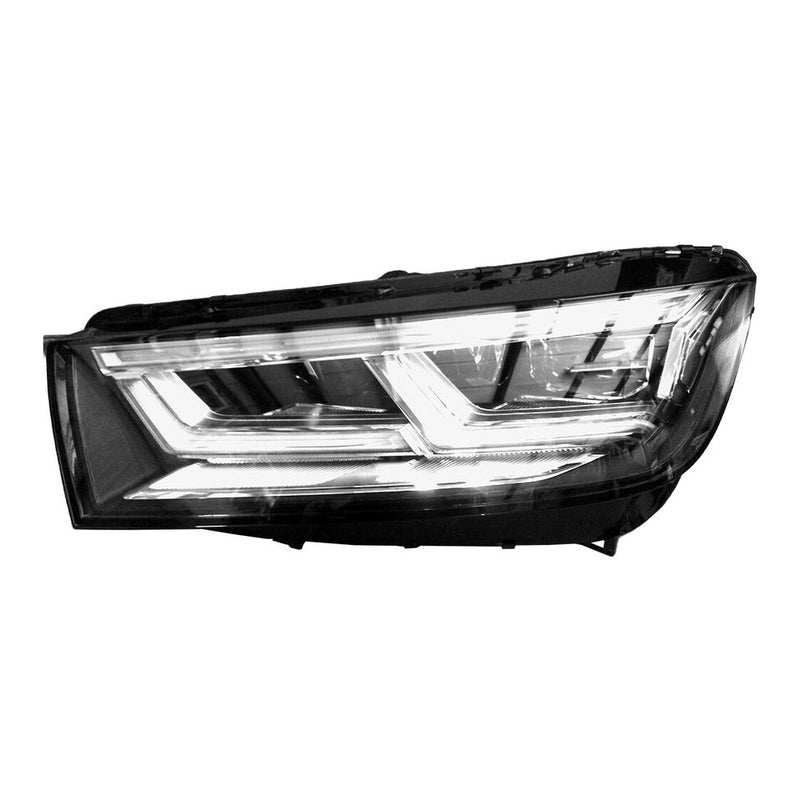 Remanufactured OE Driver Side LED Headlight Lens and Housing