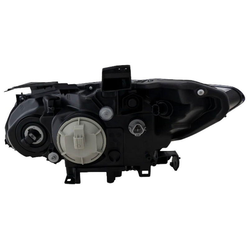 Passenger Side Halogen Headlight Assembly