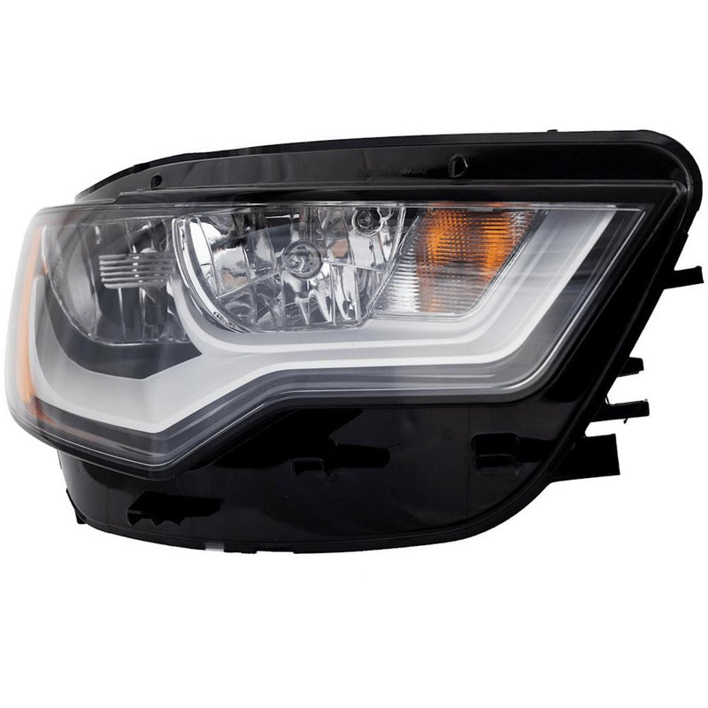 Passenger Side Halogen Headlight Assembly