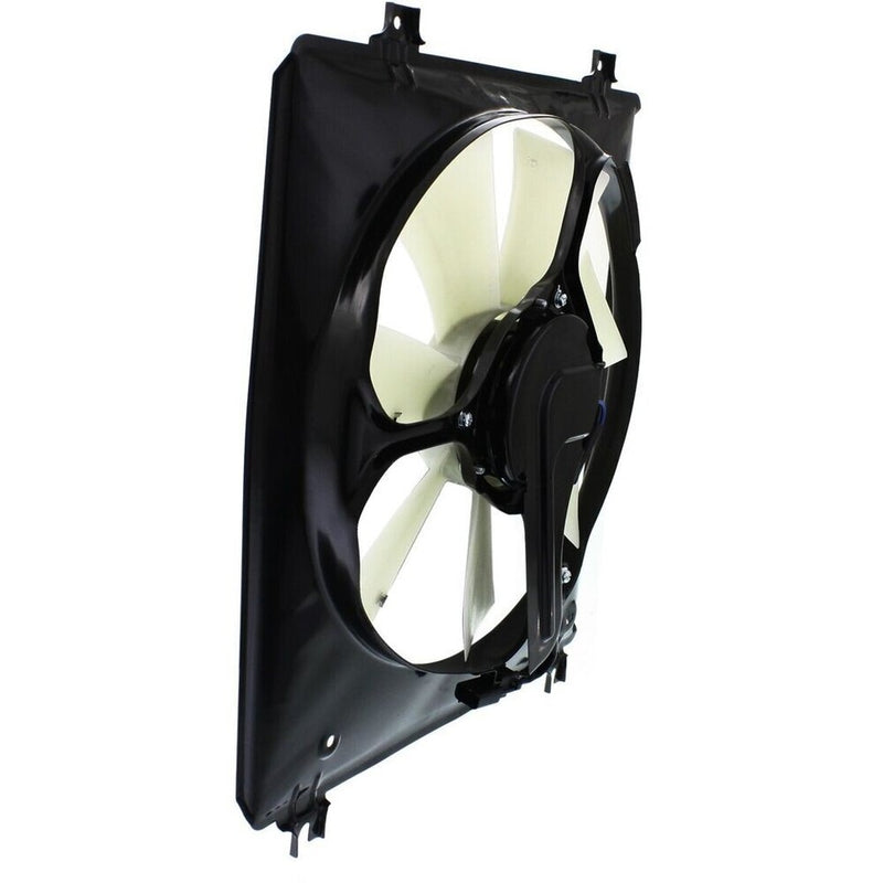 Condenser Fan Assembly For Models With 3.5L V6; 2010-11 3.7L Models With Manual Transmission; 2012-13 All 3.7L Models