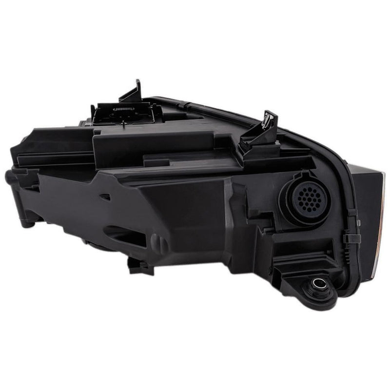 Passenger Side HID Headlight Lens and Housing; Without Logo