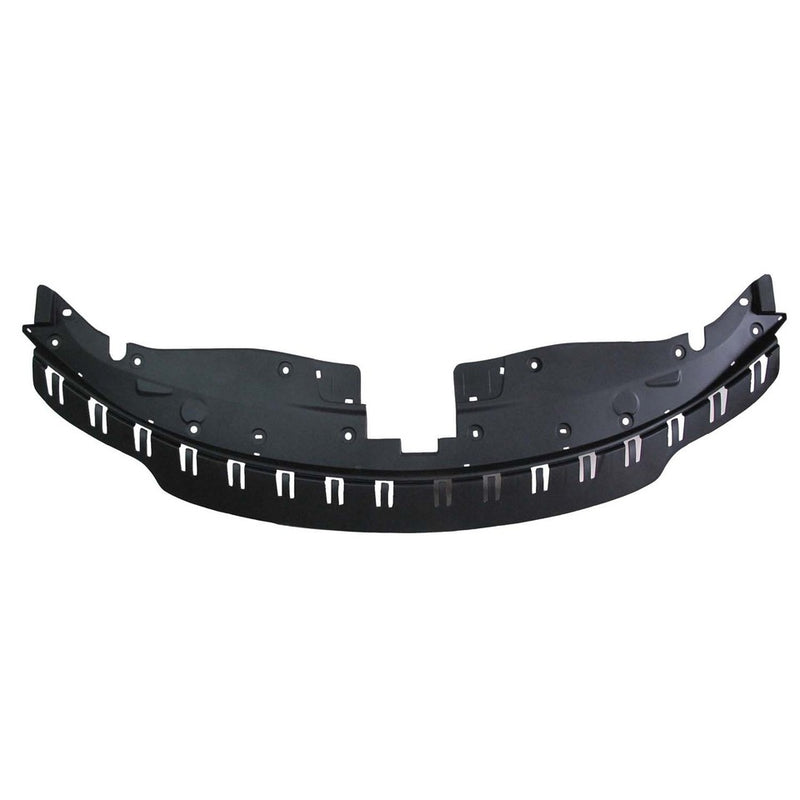 Upper Radiator Support Cover – Sight Shield – Made of PP Plastic and Glass Fiber