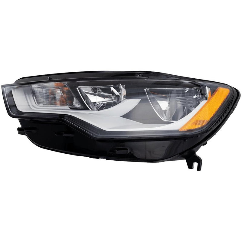 Driver Side Halogen Headlight Assembly