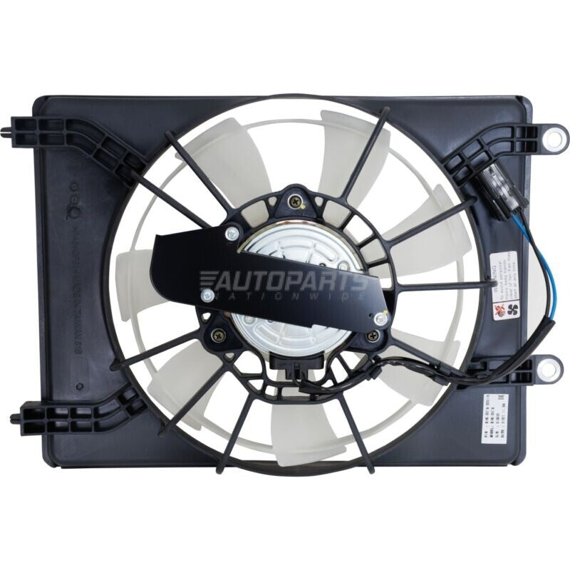 A/C Condenser Fan Assembly; Acura ILX; 2.4L; Automatic Transmission