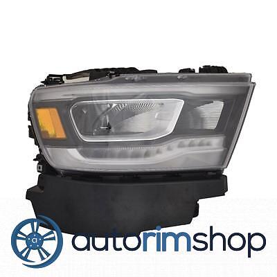Remanufactured OE Passenger Side LED Headlight Assembly – Reflector Type – Chrome Bezel – Includes Module