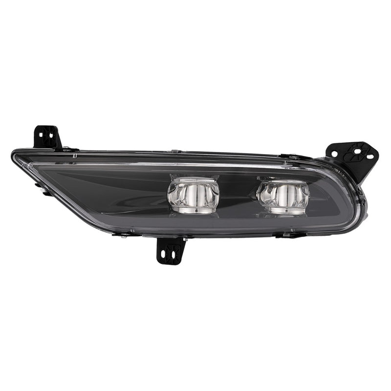 Driver Side Fog Light Bezel – Black Textured Finish – Trim Molding Sold Separately