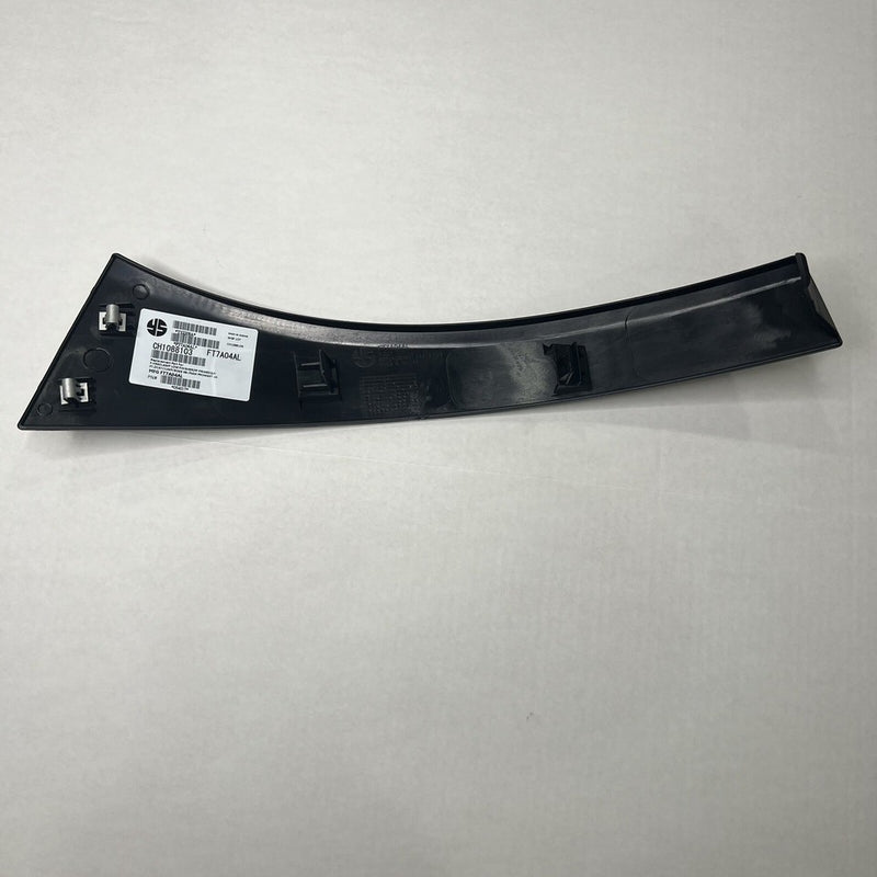 Driver Side Lower Headlight Trim – Filler Below Lamp – Primed White