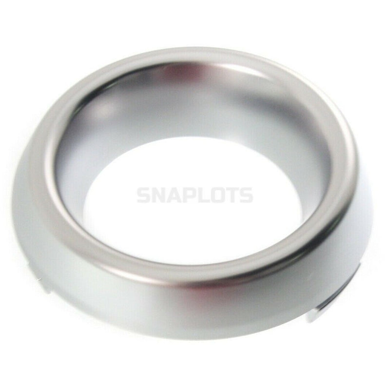 Driver or Passenger Side Fog Light Trim Ring – Round – Platinum Finish – Except 2018–2020 SRT and RT Models