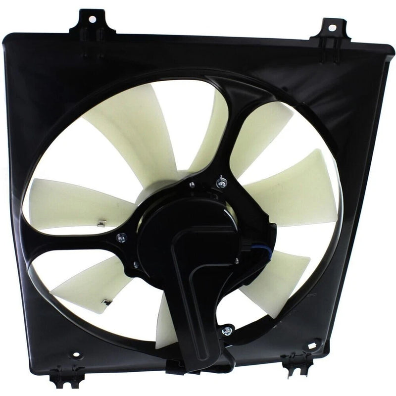 Condenser Fan Assembly For Models With 3.5L V6; 2010-11 3.7L Models With Manual Transmission; 2012-13 All 3.7L Models