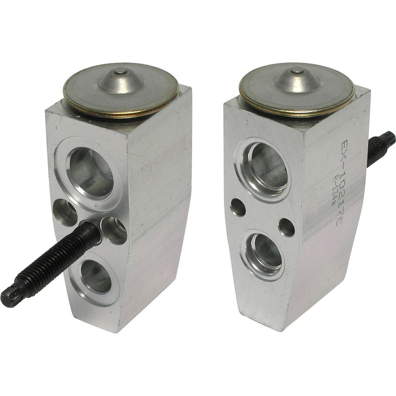 A/C Expansion Valve; Front; L4 Engine