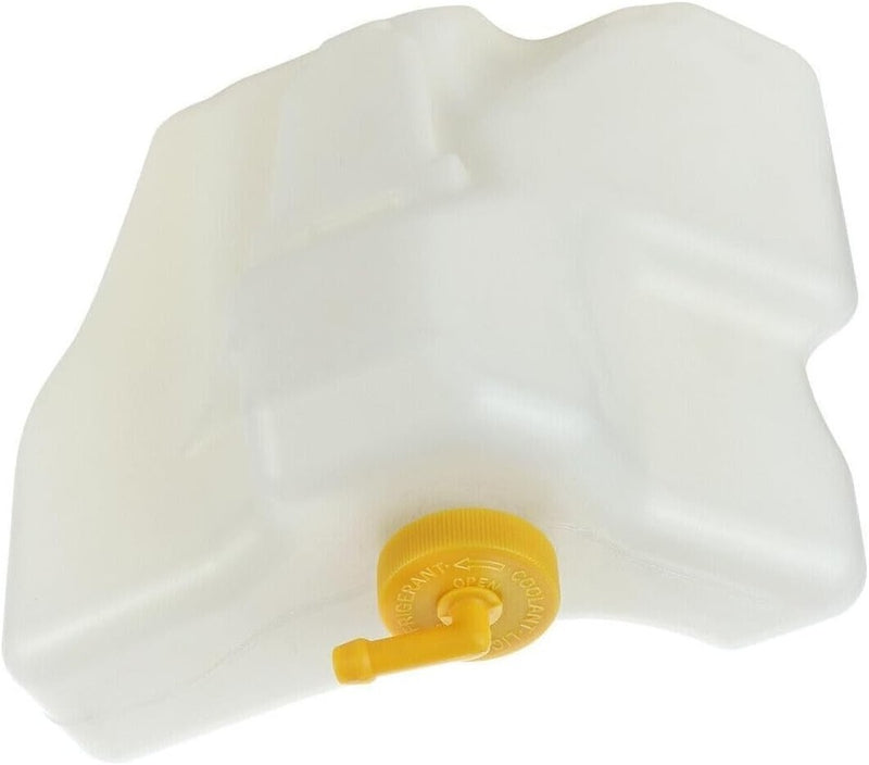 Engine Coolant Recovery Tank; Plastic