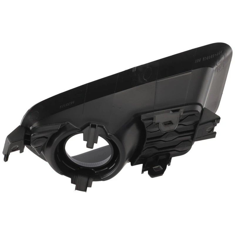 Driver and Passenger Fog Light Bezel Set – 2-Pieces – Rebel and Warlock – Textured Black