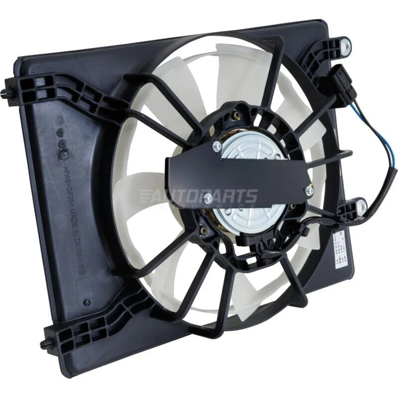 A/C Condenser Fan Assembly; Acura ILX; 2.4L; Automatic Transmission