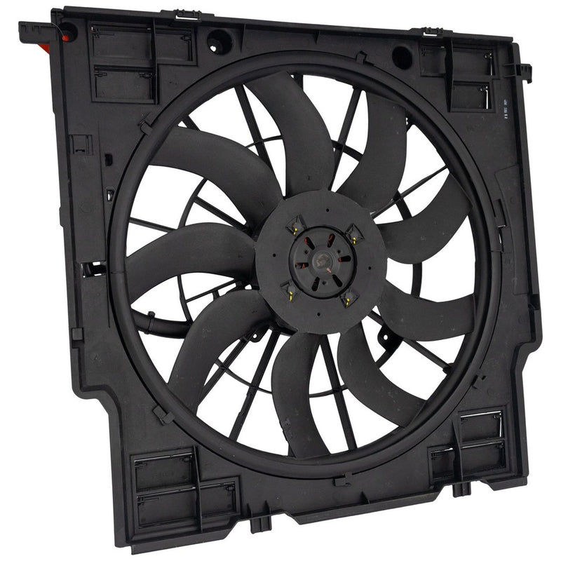 Radiator and Condenser Fan Assembly – One Big Fan – 2.0L L4 – With Towing Package