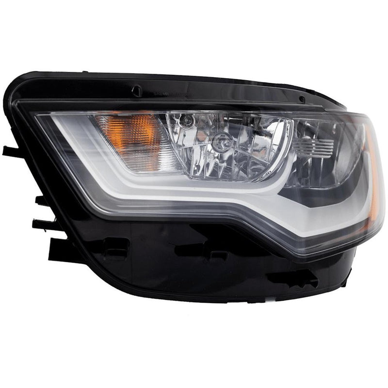 Driver Side Halogen Headlight Assembly