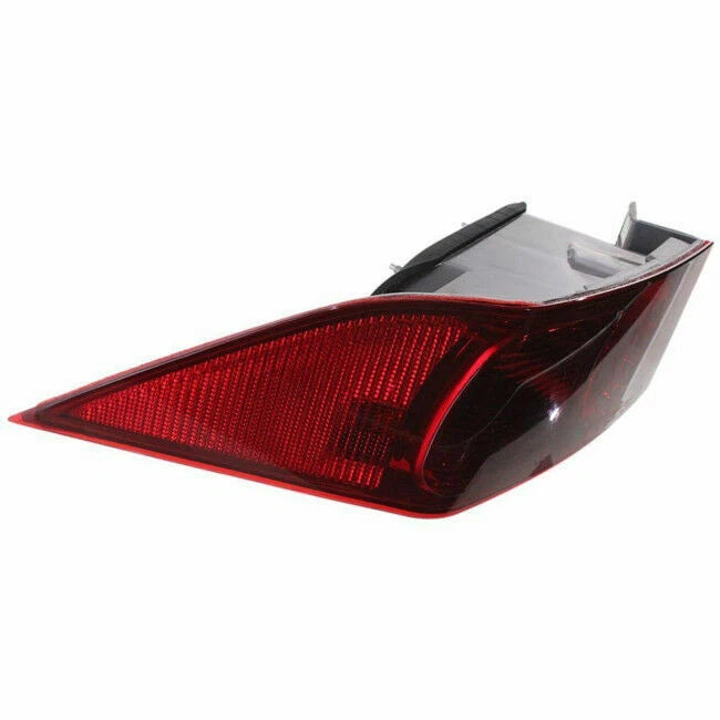 Driver Side Outer Tail Light Lens And Housing