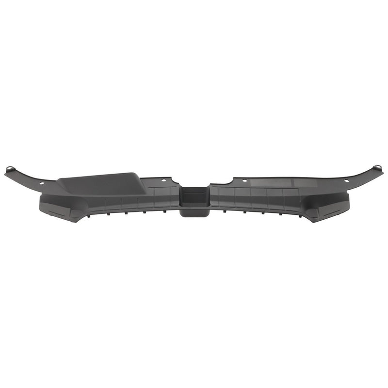 Radiator Support Cover; Bolt-In; Sight Shield; PP Plastic
