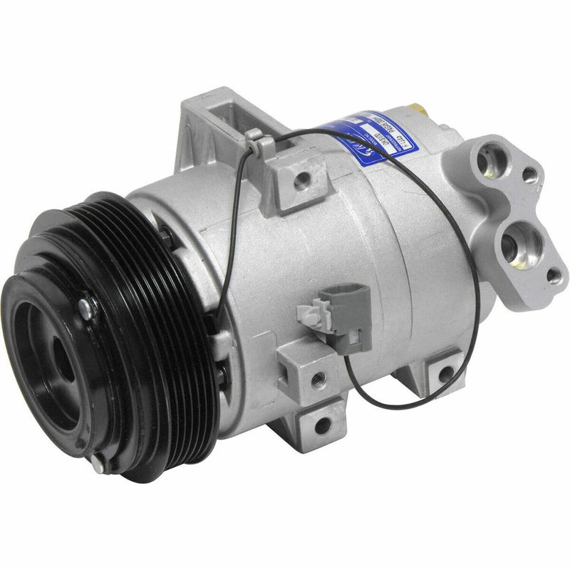 A/C Compressor; V6 Engine