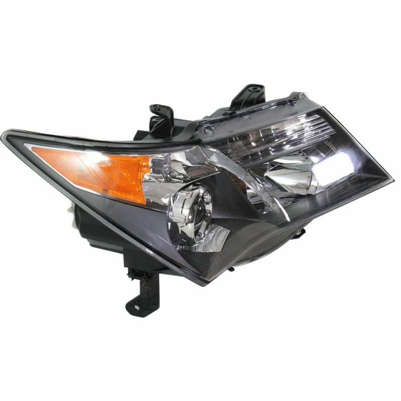 Passenger Side HID Headlight Lens And Housing; For Base And Tech Models