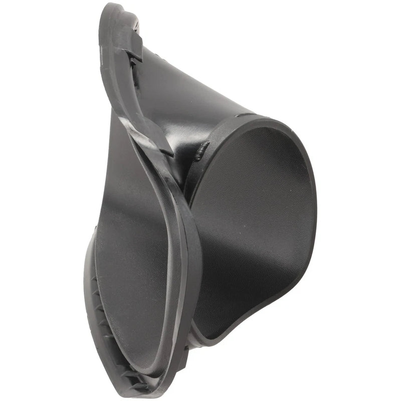 Front Passenger Side Fog Light Bezel – Except Trailhawk Models – Black – Made of TPO Plastic