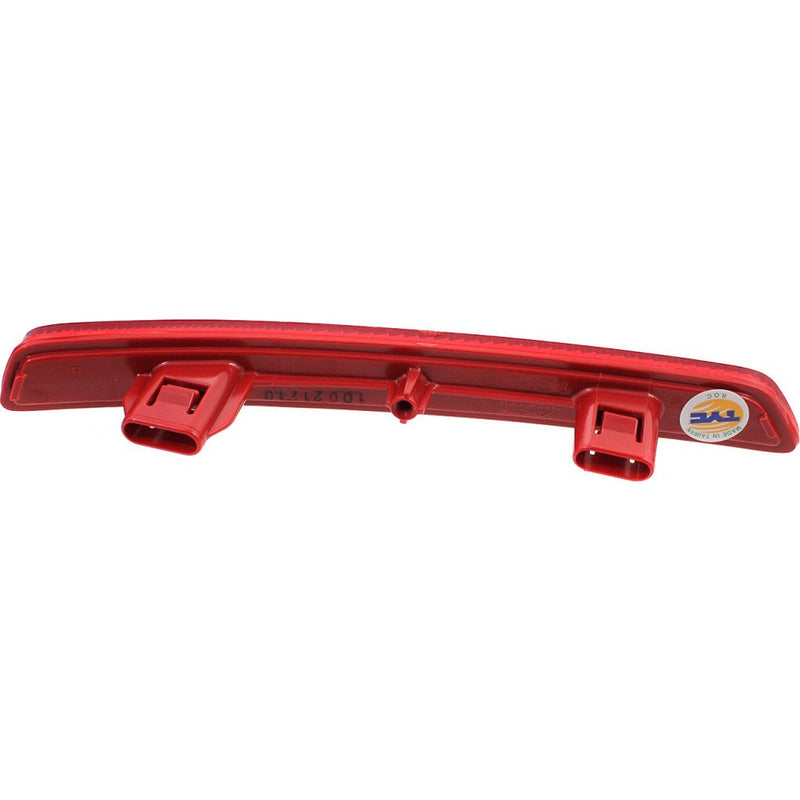 Passenger Side Rear Bumper Reflector