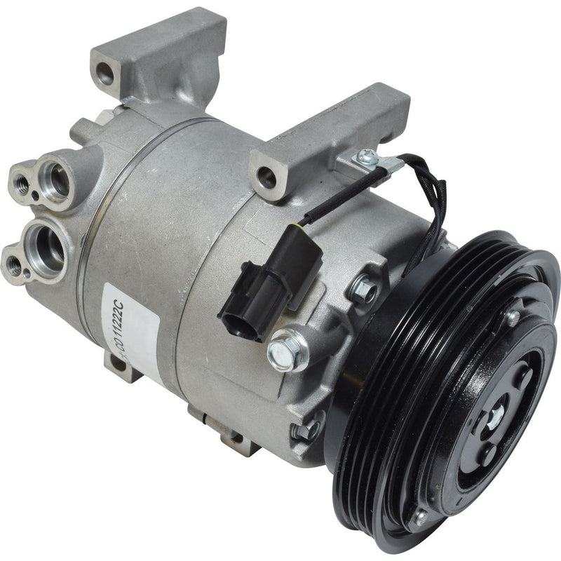 A/C Compressor; L4 Engine