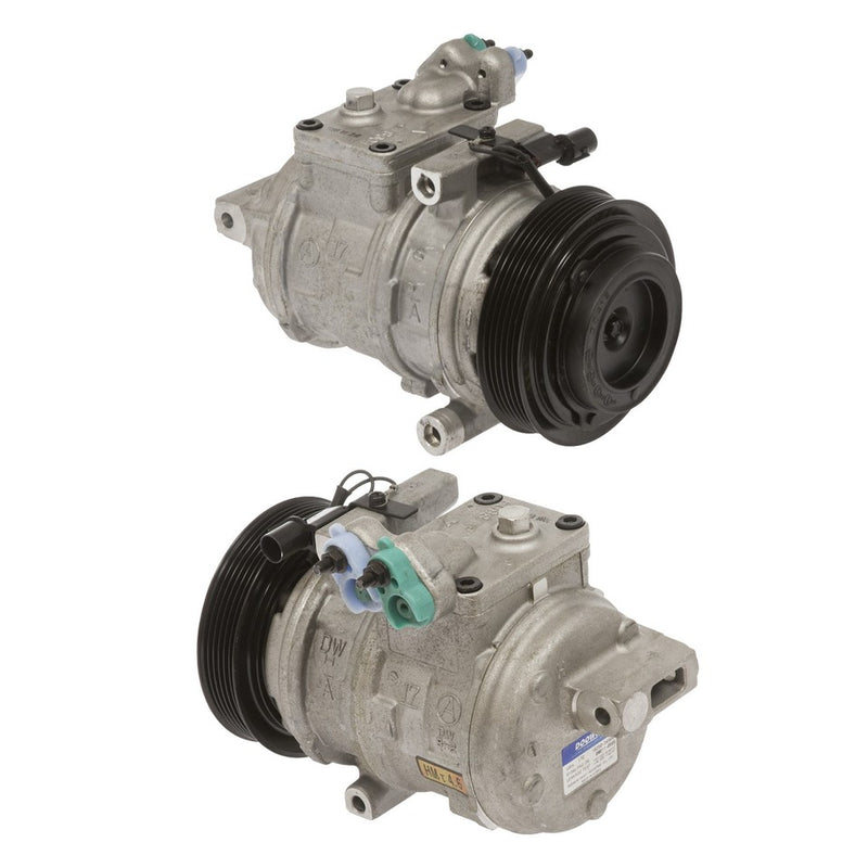A/C Compressor; V8 Engine