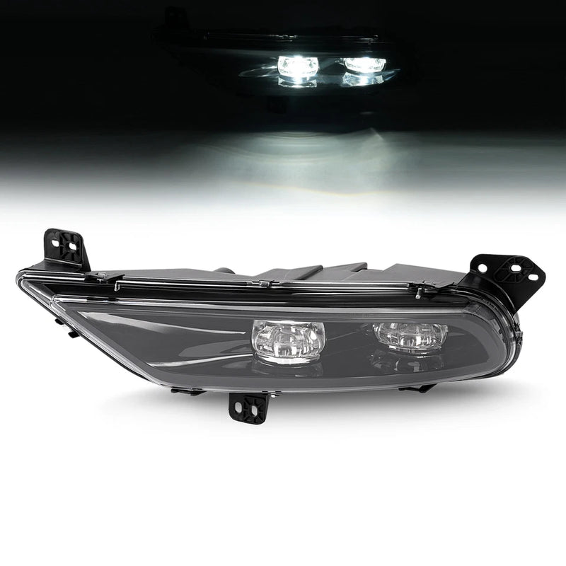 Driver Side Fog Light Bezel – Black Textured Finish – Trim Molding Sold Separately