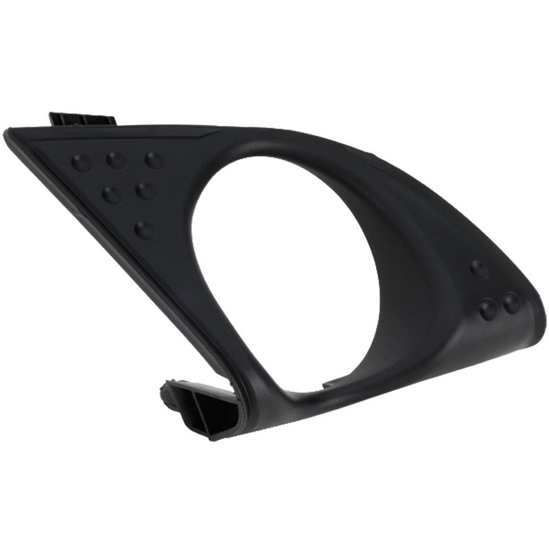 Front Driver Side Fog Light Bezel – Textured Black