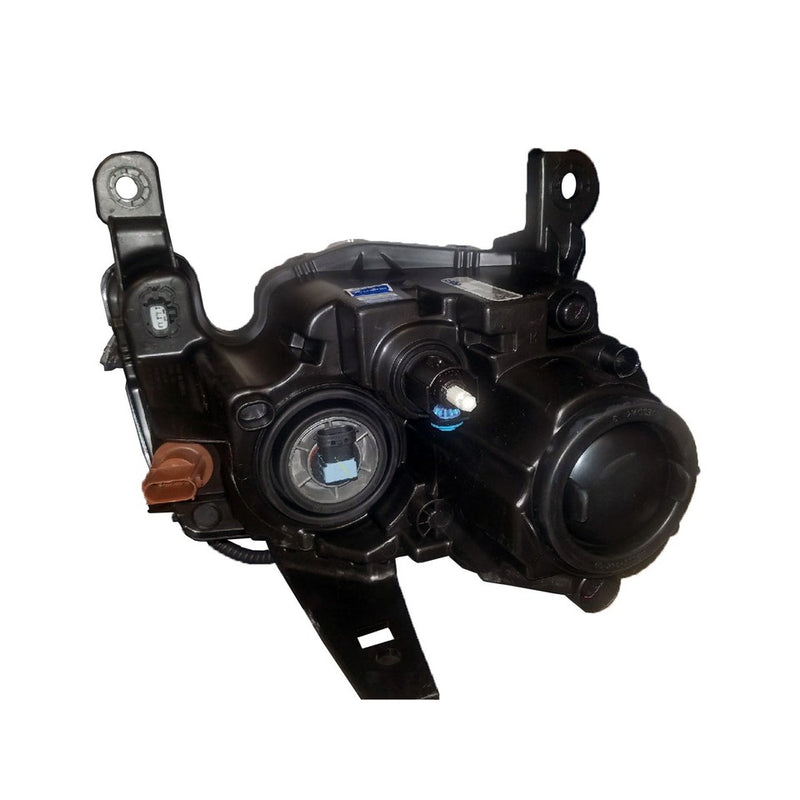 Remanufactured OE Driver Side Halogen Headlight Assembly – Chrome Bezel