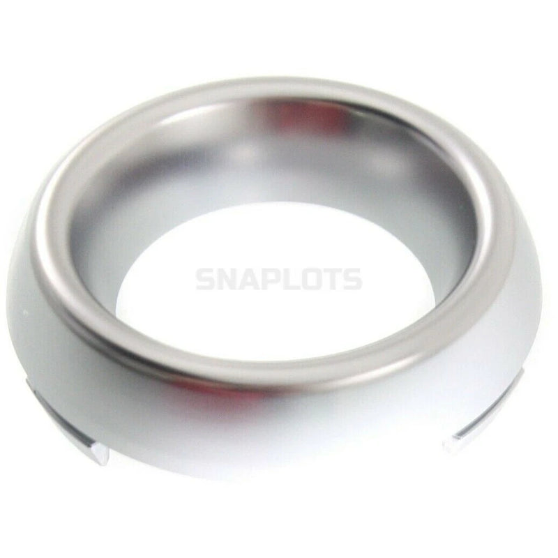 Driver or Passenger Side Fog Light Trim Ring – Round – Platinum Finish – Except 2018–2020 SRT and RT Models