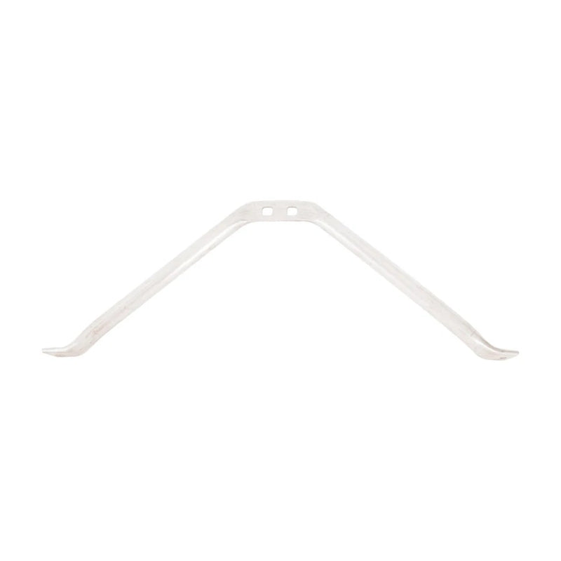 Radiator Support Panel Brace; Bolt-In; Diagonal; Sedan; Made of Aluminum