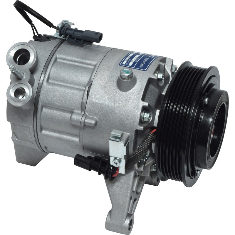 A/C Compressor; Model PXC16; 6 Groove