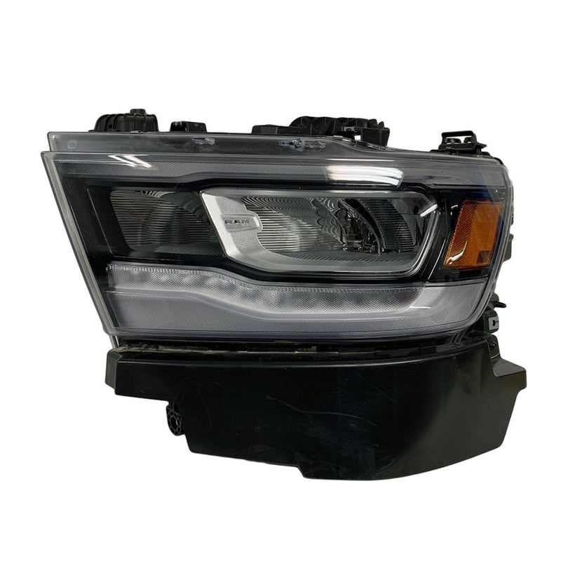 Remanufactured OE Driver Side LED Headlight Assembly – Reflector Type – Black Bezel – Includes Module