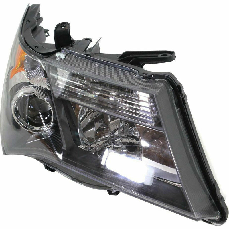 Passenger Side HID Headlight Lens And Housing; For Base And Tech Models