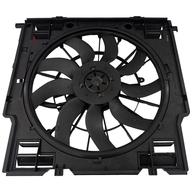 Radiator and Condenser Fan Assembly – One Big Fan – 2.0L L4 – With Towing Package