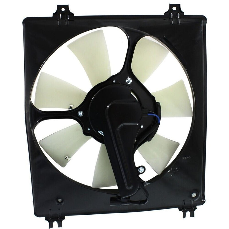 Condenser Fan Assembly For Models With 3.5L V6; 2010-11 3.7L Models With Manual Transmission; 2012-13 All 3.7L Models