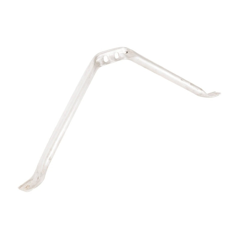 Radiator Support Panel Brace; Bolt-In; Diagonal; Sedan; Made of Aluminum