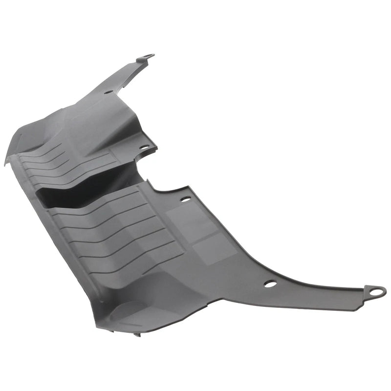 Radiator Support Cover; Bolt-In; Sight Shield; PP Plastic