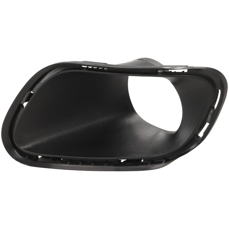 Front Passenger Side Fog Light Bezel – Except Trailhawk Models – Black – Made of TPO Plastic