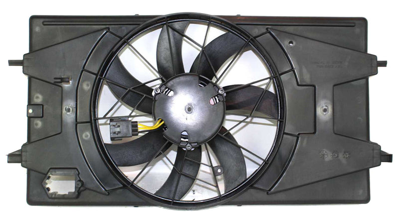 Auxiliary Engine Cooling Fan Assembly CarParts S160927